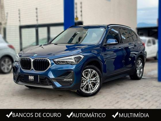 BMW X1 2.0 16V TURBO ACTIVEFLEX SDRIVE20I GP 4P AUTOMÁTICO